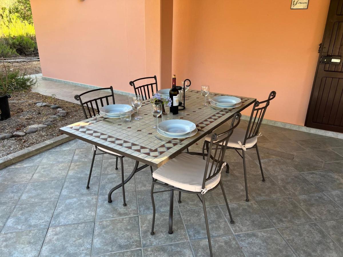 Casa Rosmarino Villa San Giovanni  Kültér fotó